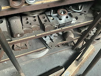Metalen rek met grote partij tools (3x) - afbeelding 9 van  20