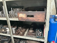 Metalen rek met grote partij tools (3x) - afbeelding 12 van  20