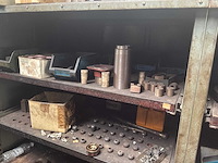 Metalen rek met grote partij tools (3x) - afbeelding 18 van  20