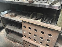 Metalen rek met grote partij tools (3x) - afbeelding 29 van  32