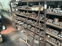 Metalen rek met grote partij tools (3x) - afbeelding 19 van  20