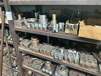 Metalen rek met grote partij tools (3x) - afbeelding 32 van  32