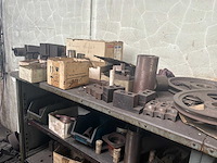 Metalen rek met grote partij tools (3x) - afbeelding 6 van  32