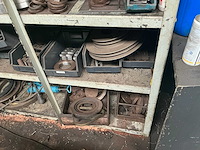 Metalen rek met grote partij tools (3x) - afbeelding 20 van  32