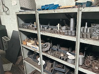 Metalen rek met grote partij tools (3x) - afbeelding 22 van  32