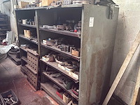 Metalen rek met grote partij tools (3x) - afbeelding 12 van  32