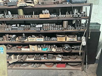 Metalen rek met grote partij tools (3x) - afbeelding 23 van  32