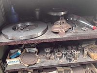 Metalen rek met grote partij tools (3x) - afbeelding 31 van  32