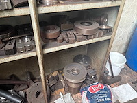 Metalen rek met grote partij tools - afbeelding 5 van  7