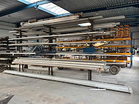 Metalen rek met inhoud (7 niveaus) - afbeelding 2 van  7