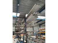 Metalen rek met inhoud (7 niveaus) - afbeelding 5 van  7