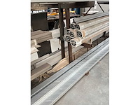 Metalen rek met inhoud (7 niveaus) - afbeelding 6 van  7