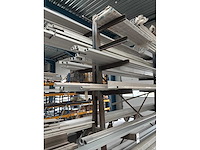 Metalen rek met inhoud (7 niveaus) - afbeelding 7 van  7