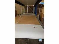 Metalen rek met planken - afbeelding 2 van  9