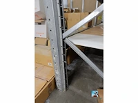 Metalen rek met planken - afbeelding 4 van  9