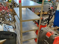Metalen rek - afbeelding 1 van  1