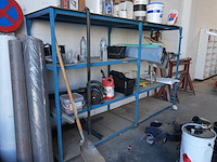 Metalen rek - afbeelding 1 van  3