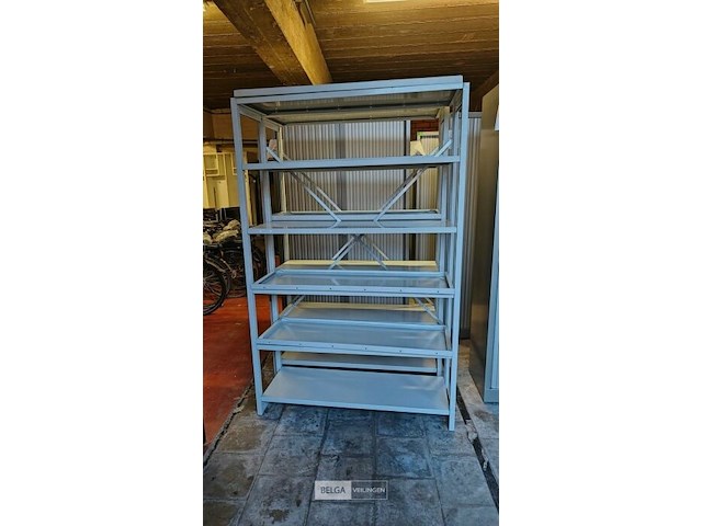 Metalen rek - afbeelding 1 van  2