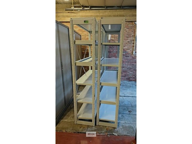 Metalen rek - afbeelding 2 van  2