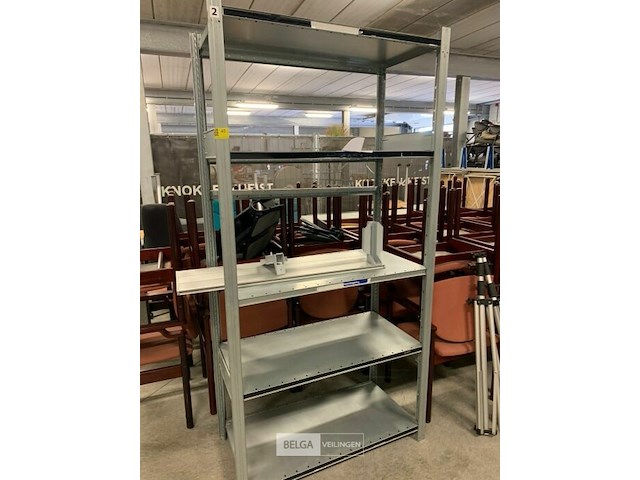 Metalen rek - afbeelding 1 van  1