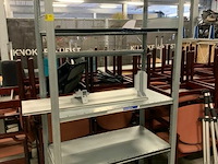 Metalen rek - afbeelding 1 van  1