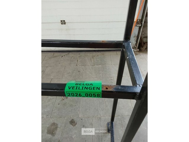 Metalen rek - afbeelding 3 van  3