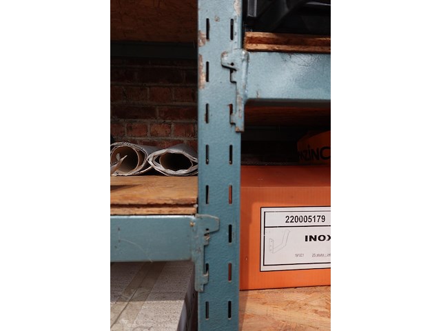 Metalen rek - afbeelding 3 van  7