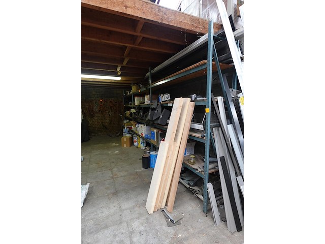 Metalen rek - afbeelding 4 van  7