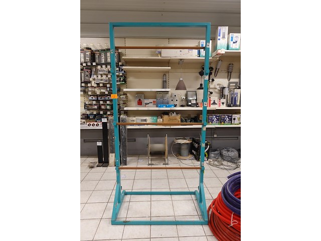 Metalen rek - afbeelding 1 van  2