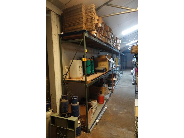 Metalen rek - afbeelding 1 van  5