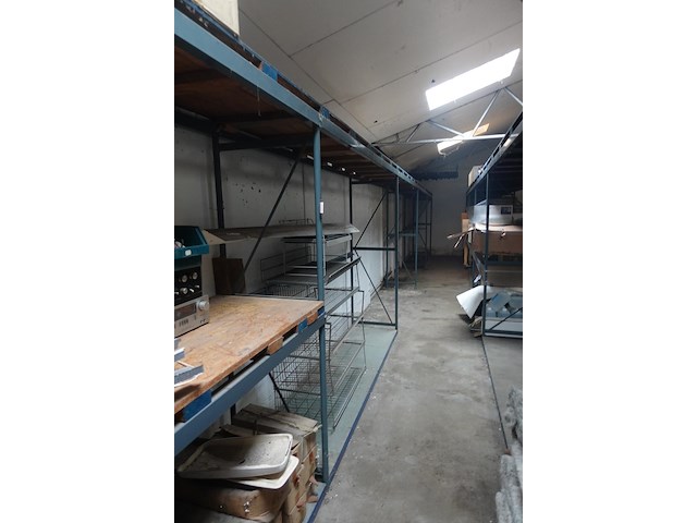 Metalen rek - afbeelding 2 van  5