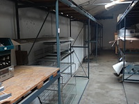 Metalen rek - afbeelding 2 van  5