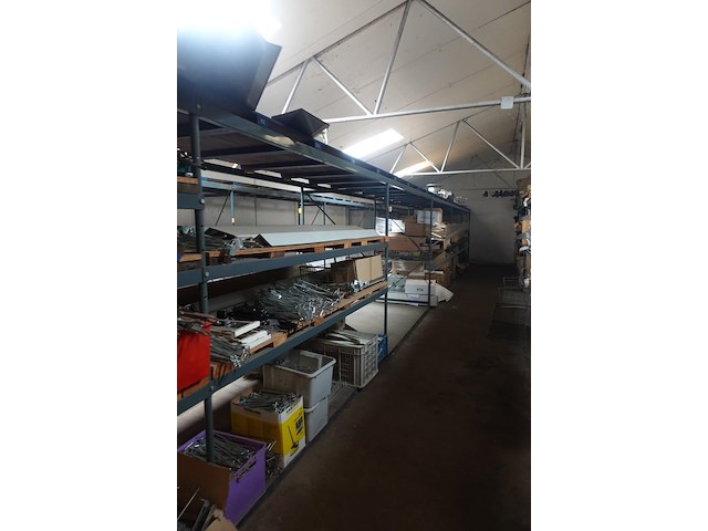 Metalen rek - afbeelding 2 van  6