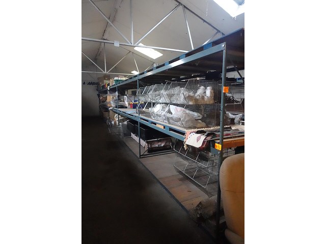 Metalen rek - afbeelding 1 van  5