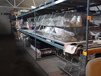 Metalen rek - afbeelding 1 van  5