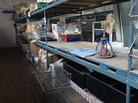 Metalen rek - afbeelding 2 van  5