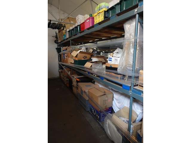 Metalen rek - afbeelding 4 van  5