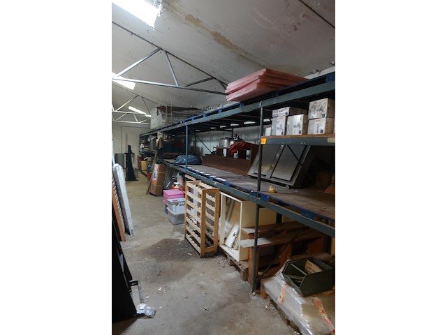 Metalen rek - afbeelding 1 van  6