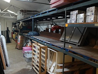 Metalen rek - afbeelding 1 van  6