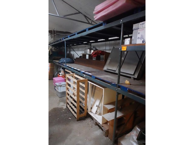 Metalen rek - afbeelding 3 van  6