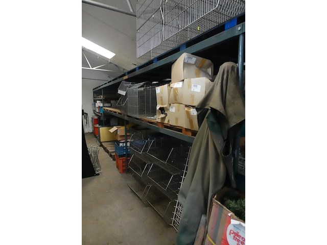 Metalen rek - afbeelding 5 van  6