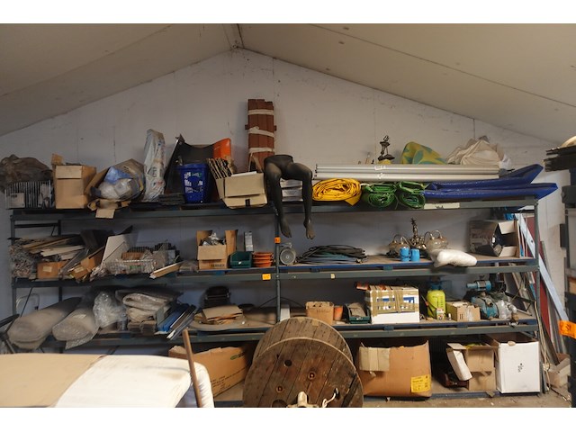 Metalen rek - afbeelding 1 van  3