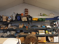 Metalen rek - afbeelding 1 van  3