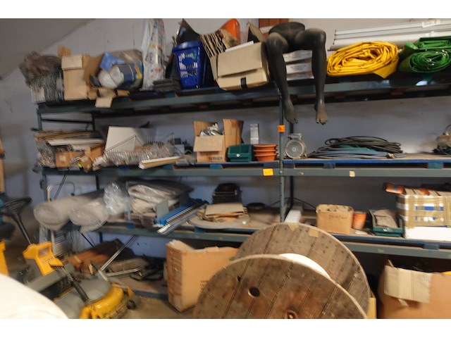 Metalen rek - afbeelding 3 van  3