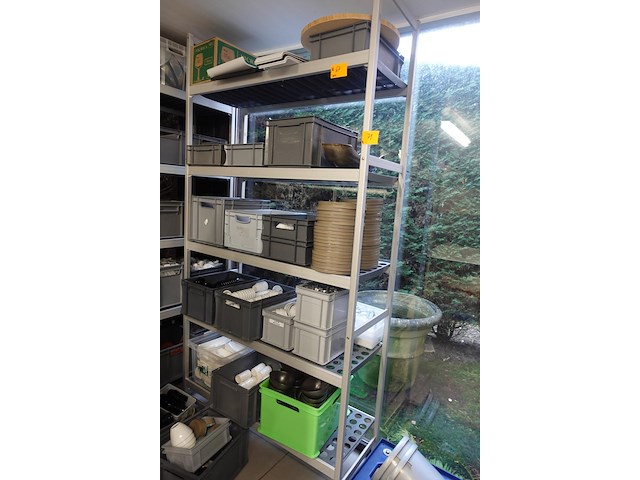 Metalen rek - afbeelding 1 van  2