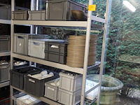 Metalen rek - afbeelding 1 van  2