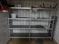 Metalen rek - afbeelding 1 van  3