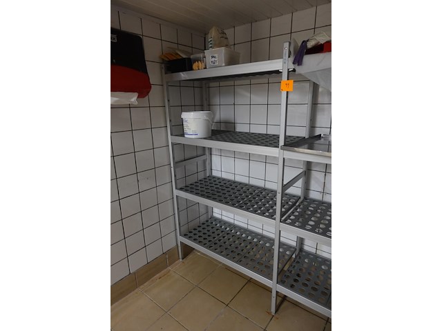 Metalen rek - afbeelding 2 van  3
