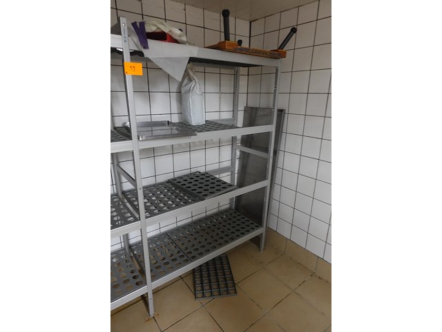 Metalen rek - afbeelding 3 van  3