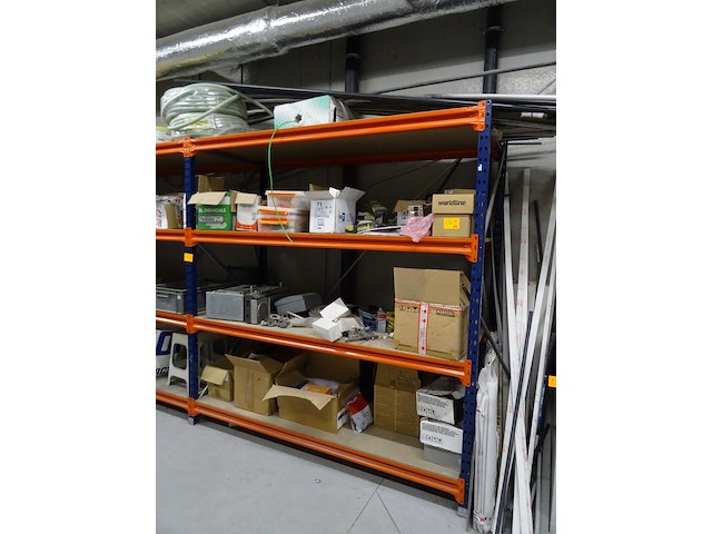 Metalen rek - afbeelding 2 van  3